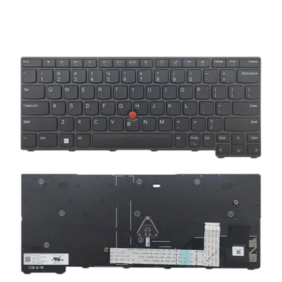 キーボード Lenovoノートパソコン交換用 適用 For THINKPAD X13 L13