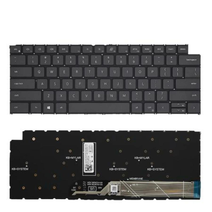 キーボード DELLノートパソコン交換用 適用 For INSPIRON 16 PLUS 7620