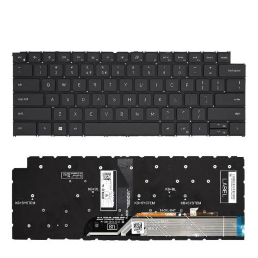 キーボード DELLノートパソコン交換用 適用 For INSPIRON 16 PLUS 7620