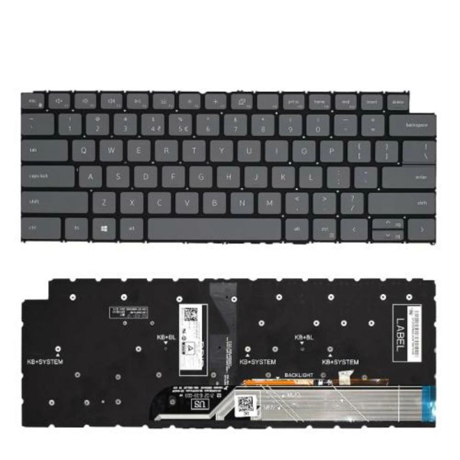 キーボード DELLノートパソコン交換用 適用 For INSPIRON 16 PLUS 7620