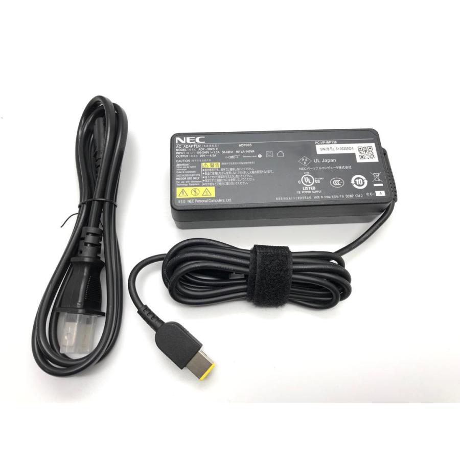 NEC PC-VP-WP138 PC-VP-BP139 ADP-90XD E A13-090P4A 90W ACアダプタ