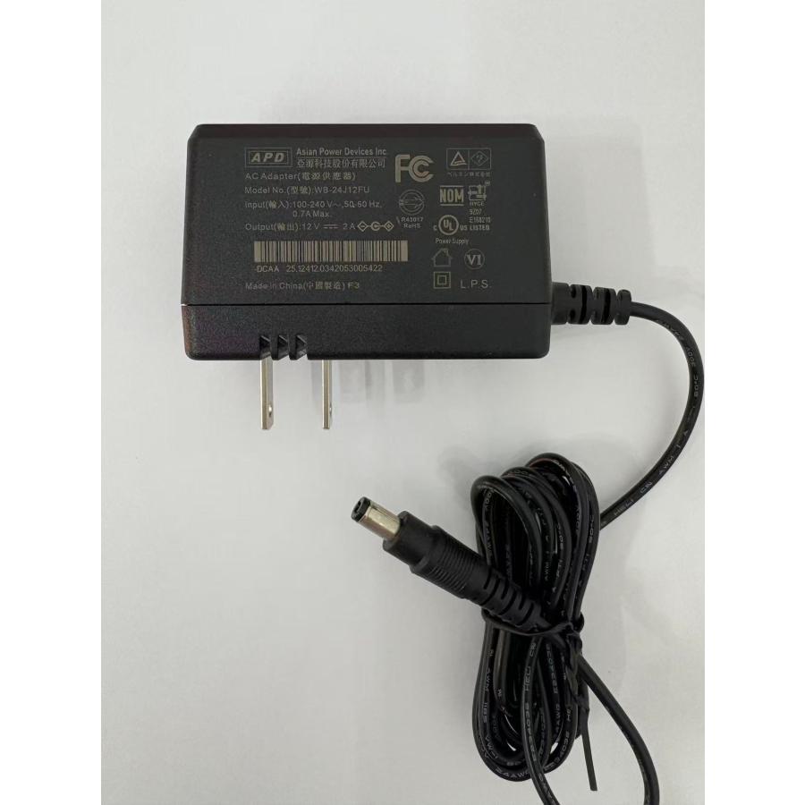 APD 12V 2A ACアダプター 対応型番：WB-24J12FU、 WB-18R12FU、WB