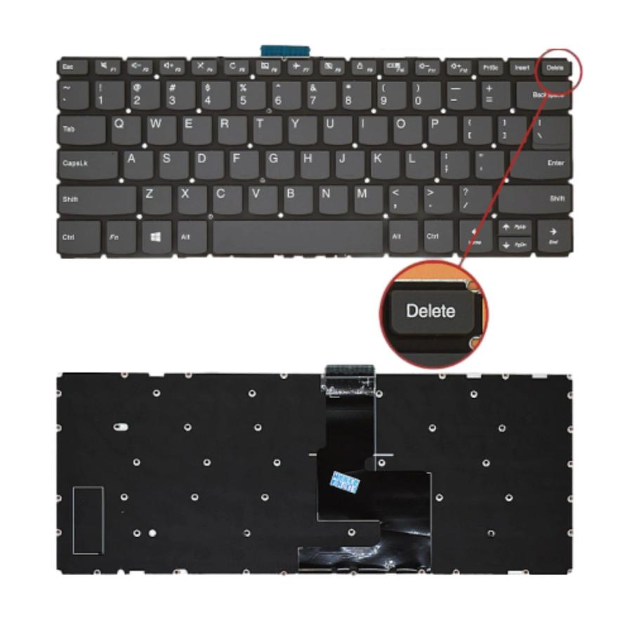 Lenovo 330K キーボード付属 キーボード Lenovoノートパソコン交換用 適用 For V130-14IKB 330S-14