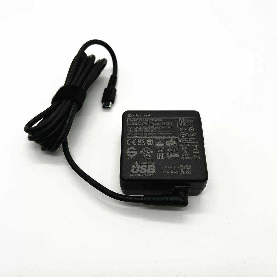 純正 新品東芝 Toshiba dynabook 20V 3.25A Max65W Type-c(USB-C