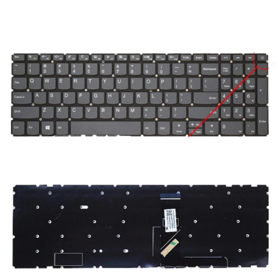 キーボード Lenovoノートパソコン交換用 適用 For IDEAPAD 330C 520