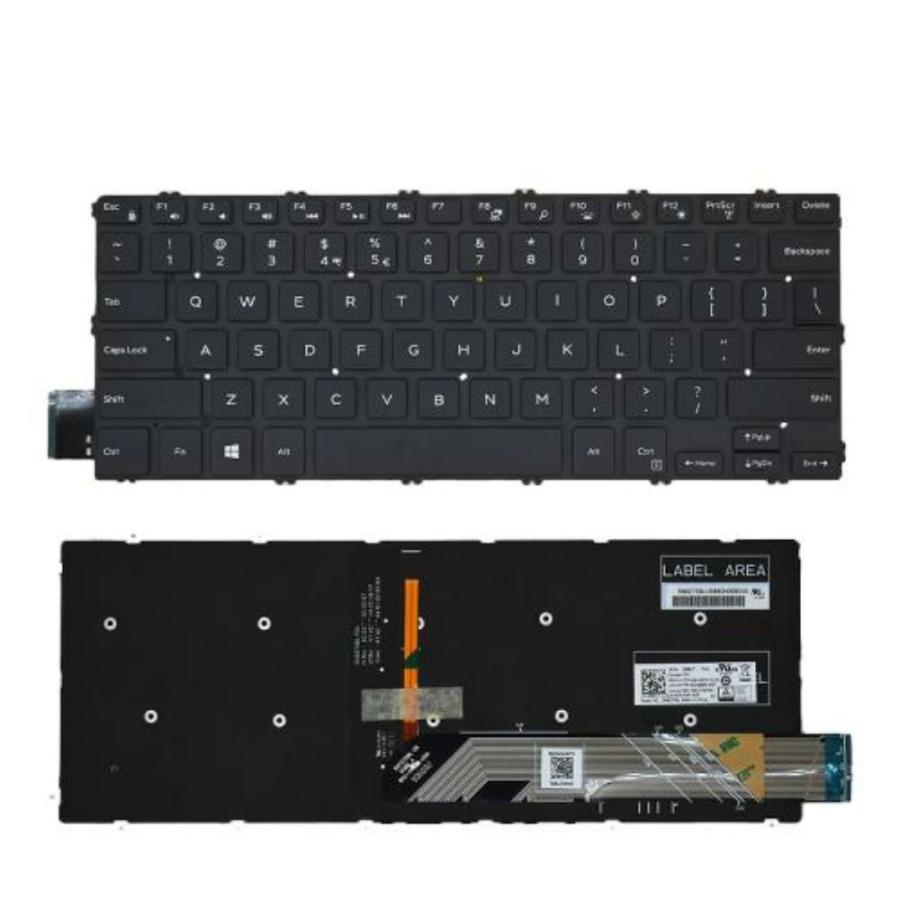 キーボード DELLノートパソコン交換用 適用 For INSPIRON 5480 5481