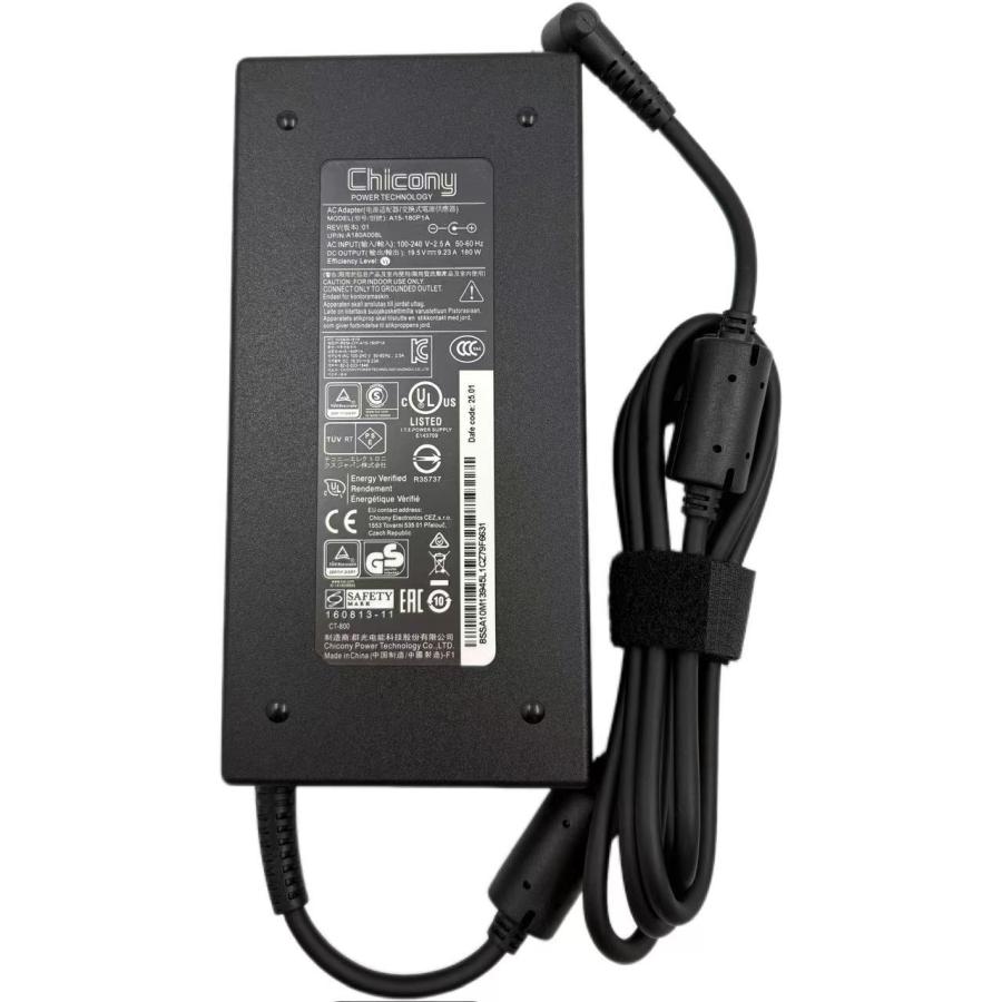 送料無料】新品 Chicony A15-180P1A 19.5V 9.23A 180W 電源アダプタ