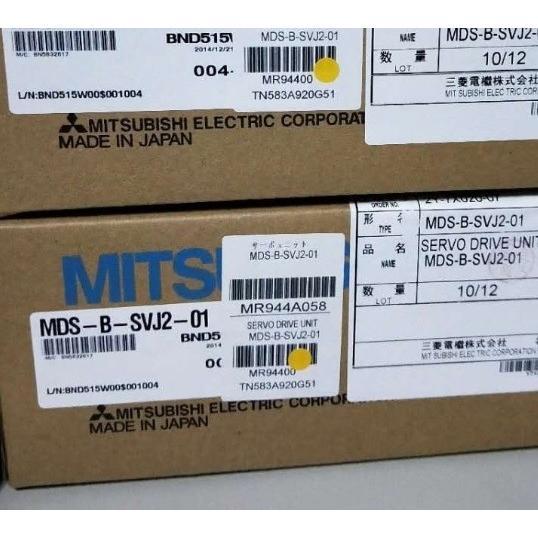 新品【 ☆送料無料 】MITSUBISHI/三菱 MDS-B-SVJ2-01【6ヶ月保証