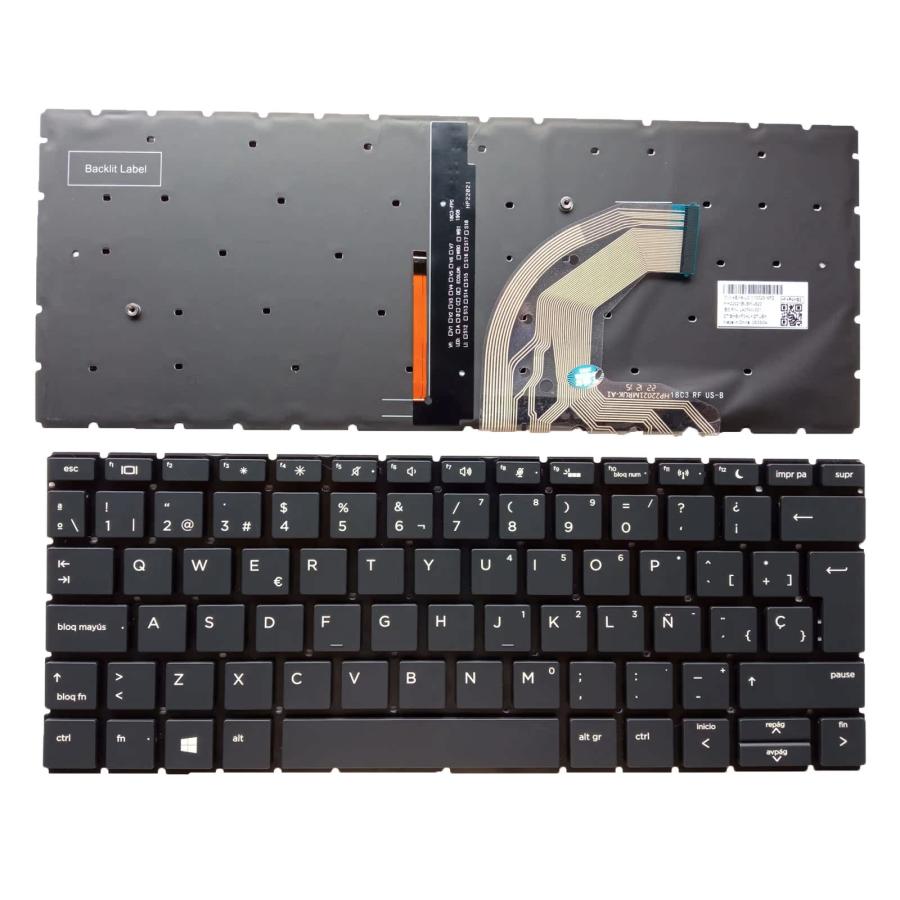 SP]430 G6/430 G7/ ZHAN 66 PRO 13 G2/HSN-Q14C/Q23C 適用 外国語