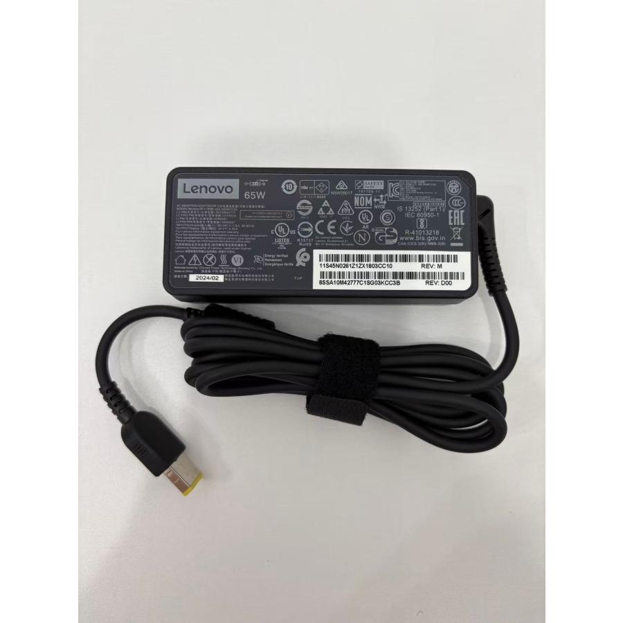 新品 レノボ Lenovo 20V 3.25A 65W ADLX65NCC3A PA-1650-74 角型 AC