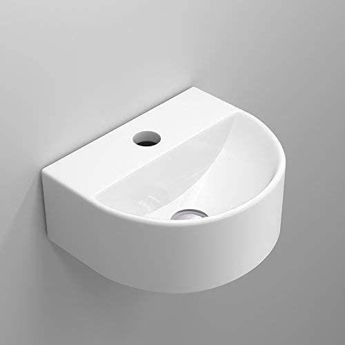 注目ブランド おしゃれ 洗面ボール 洗面ボウル 手洗い鉢 洗面台 洗面鉢 手洗い器 洗面器 洗面所 小型 ミニ型 シンプル トイレ 半円 本店は Www Tiebreak Fr