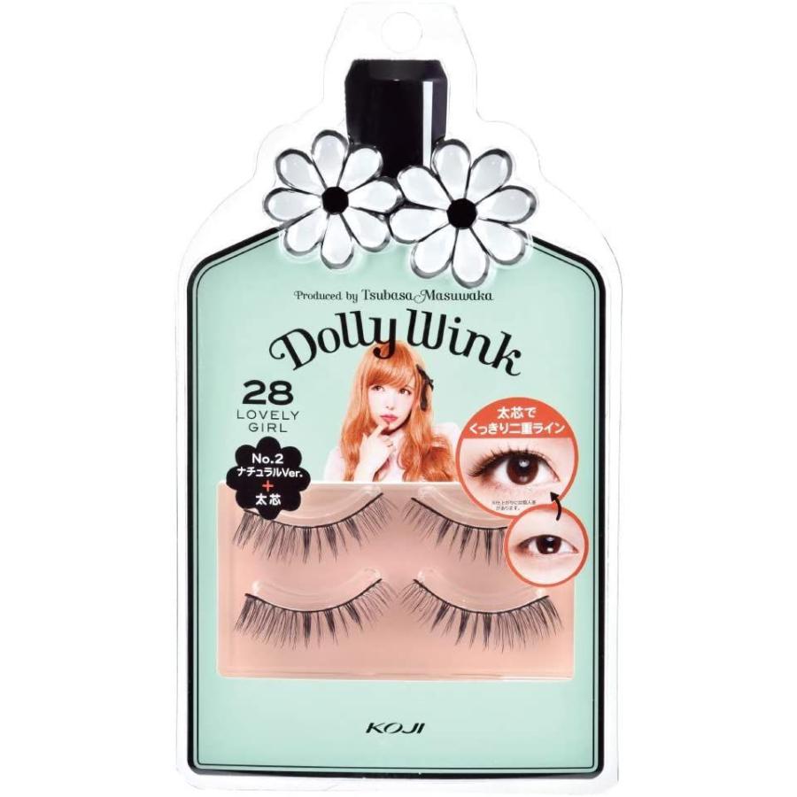 ドーリーウインク アイラッシュ 豪華 28