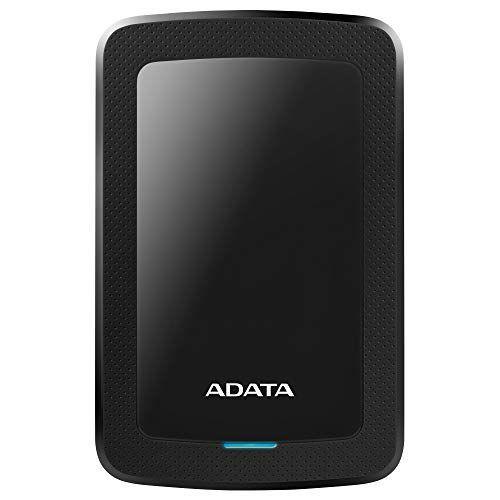 ADATA HV300 外付け ポータブル HDD 1TB AHV300-1TU31-CBK ブラック NAS