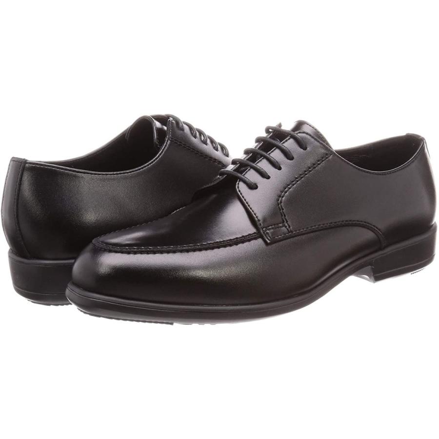 数量は多 アオキ 撥水軽量ビジネスシューズ Uモカチップデザイン 革 レザー クッションソール クロ 27 5 Cm シューズ Smartlightingco Com