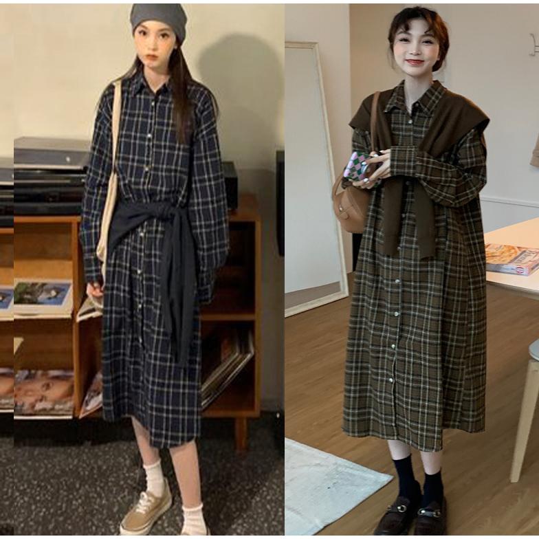 カーディガン レディース ファッション 秋 冬 アウター トップス ワイシャツ スカート 独特な