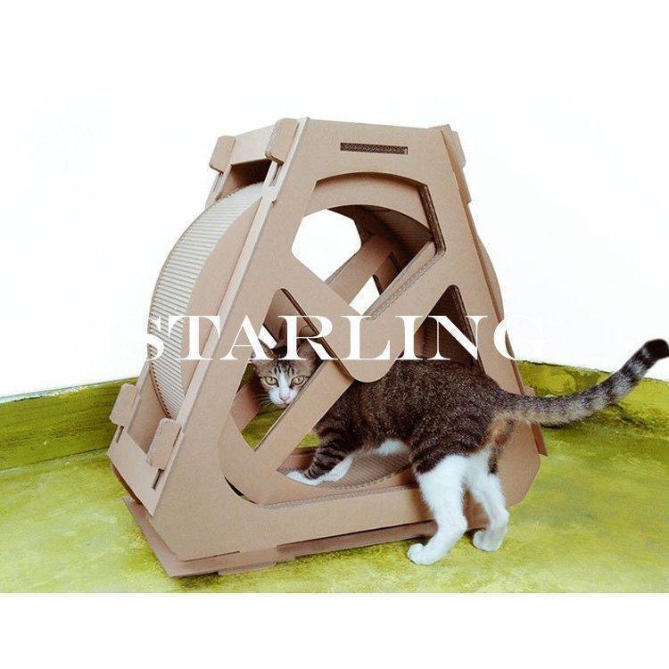 S ／M SIZE 猫 爪と 観覧車 キャットホイール 猫トレッドミル キャット 