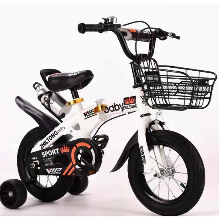 子供用自転車 幼児自転車 12-18インチ 児童用 バイク 男の子 THKJ 女の子 補助輪付き 組立簡単 格好いい 入学お祝い 使いやすい おすすめ 人気 注目アイテム_4