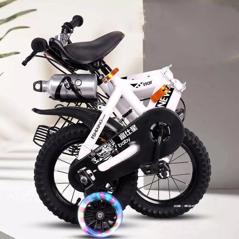 子供用自転車 幼児自転車 12-18インチ 児童用 バイク 男の子 THKJ 女の子 補助輪付き 組立簡単 格好いい 入学お祝い 使いやすい おすすめ 人気 注目アイテム_6