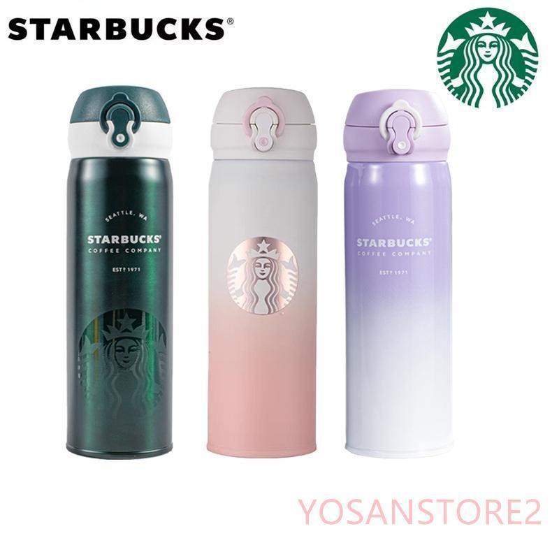 スターバックス starbucks 水筒 魔法瓶 ステンレスボトル 桜 500ml
