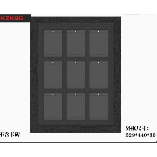 カードディスプレイケース 壁掛け 展示ケーストレーディングカード保護
