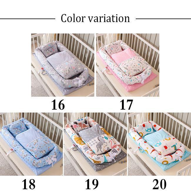 ベビー ベッド ベッドインベッド インベッド 枕付き 布団 赤ちゃん