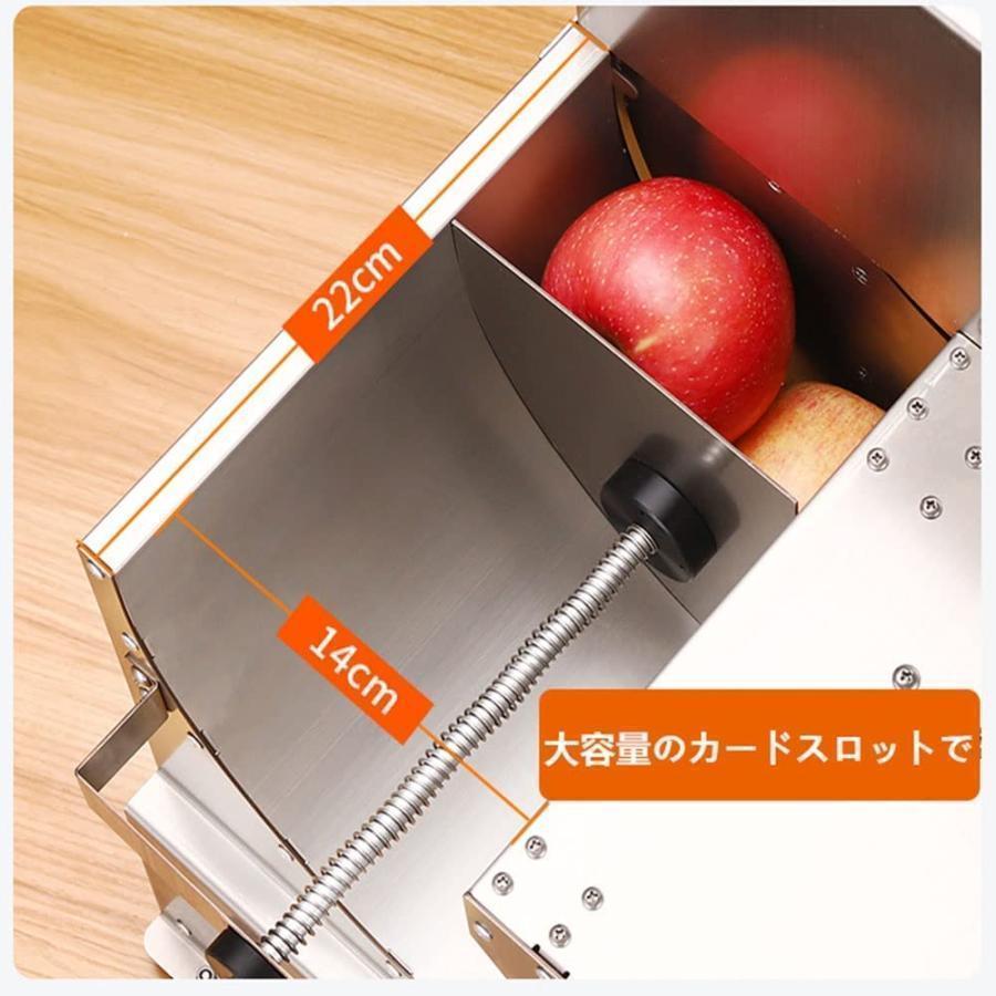 野菜スライサー 110V 電動スライサー ステンレス鋼 調節可能 野菜スライサー 110V 電動スライサー ステンレス鋼 調節可能