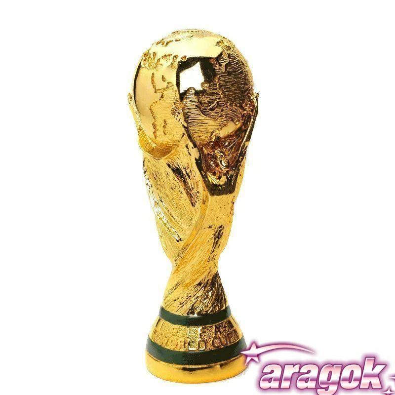 カタール FIFA ワールドカップ トロフィー レプリカ 36cm THKJ 原寸大