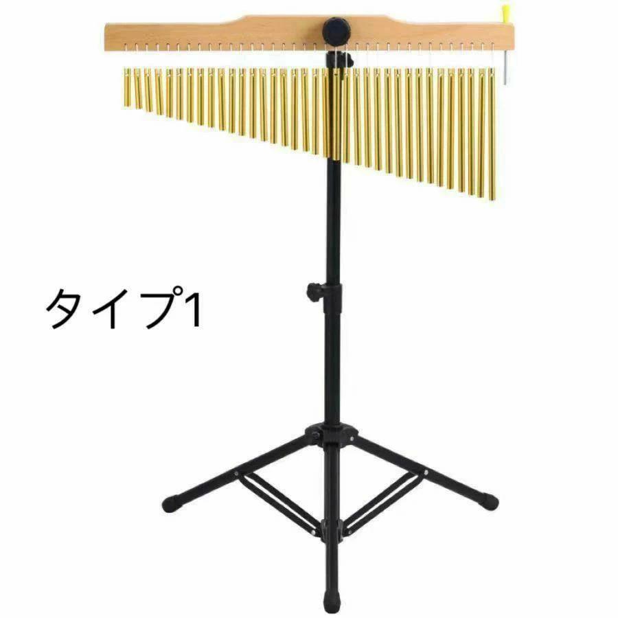 ツリーチャイム 36音 チャイム 楽器 バーチャイム スタンド付き THKJ 打楽器 ウィンドチャイム 教育 知育楽器 音楽会 使いやすい おすすめ 人気 注目アイテム_7