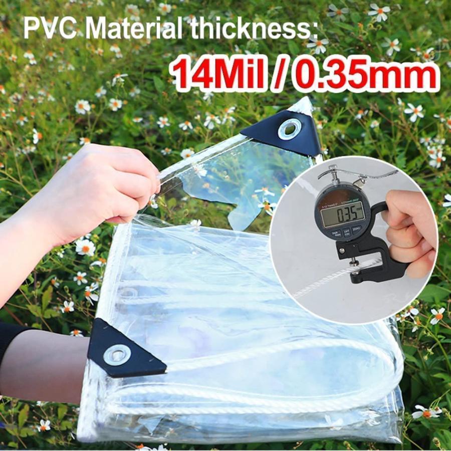 テントタープ PVC屋外ターポリン トラック車用 厚手 日焼け止め