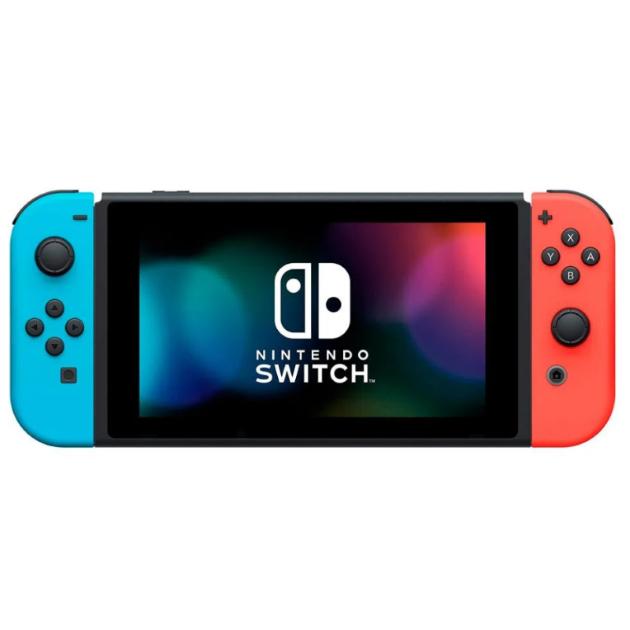 Nintendo Switch - (本体)マイニンテンドーストア限定 Nintendo Switch(有機ELモデル)(ニンテンドースイッチ 有機ELモデル) カスタマイズ Joy-Con(L) ネオンレッド/(R) ネオンレッド Joy-Conストラップ ブラック(HEG-S-KAYAA) Amazon.co.jp: Nintendo Switch Joy-Con(L) ネオンブルー/(R