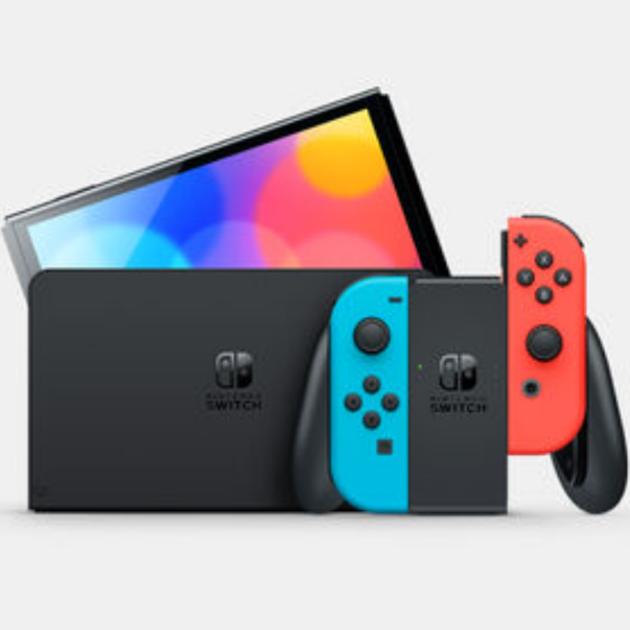 Nintendo Switch 任天堂 本体 (有機elモデル) Joy-Con(L)/(R