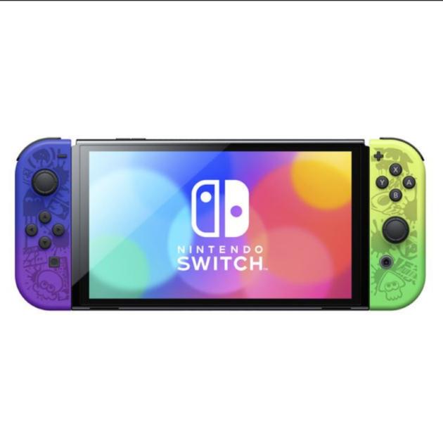 Nintendo Switch - 有機ELモデルSwitch  スプラトゥーン3エディションJoy-Con Nintendo Switch 任天堂 (有機elモデル) 本体 スプラトゥーン3