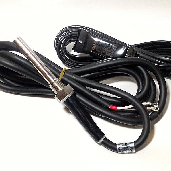 在庫有り ポンプ用ヒーター サーモ付 単相100V GSO3-405-C0.4S用 凍結