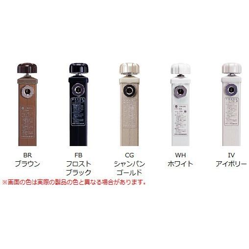 不凍水栓柱 D-A 口径13mm×呼び長さ1.5m×本体接続口径20mm 竹村