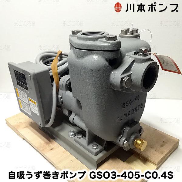 川本 カワモト 深井戸用水中ポンプ TUN-405 操作盤 各種付属品 揚水管付