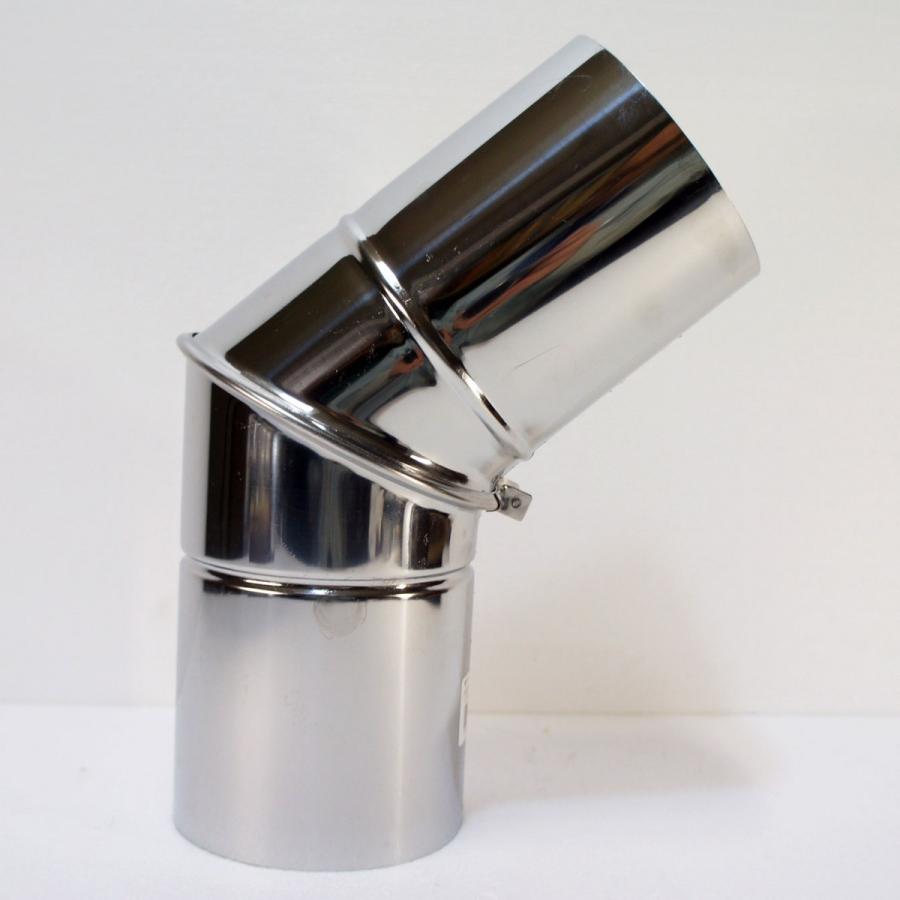 自在曲45° ステンレス煙突部材 : まごころ問屋 - 通販 - Yahoo