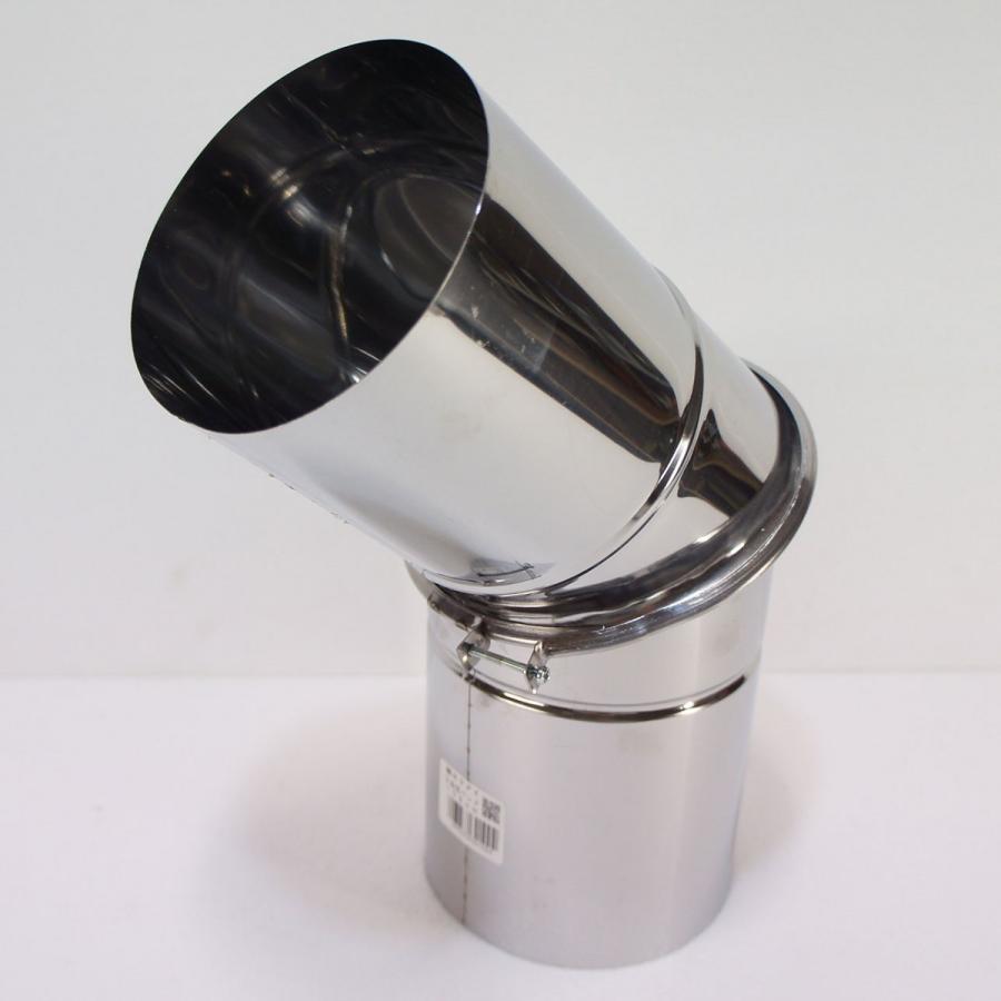 自在曲45° ステンレス煙突部材 : まごころ問屋 - 通販 - Yahoo