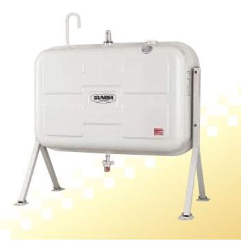 サンダイヤ KS3-500QJ ショートレッグ灯油タンク 容積500L・容量450L 