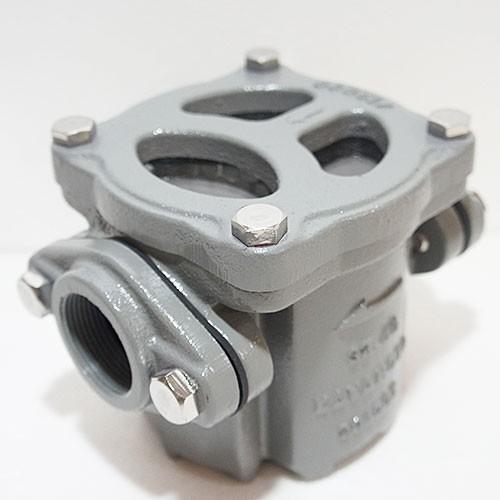 KSさま　オーダー分 在庫有り 川本ポンプ 砂こし器 S2-32 FC製（鋳鉄） メッシュ網 40 60
