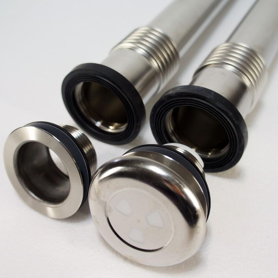 在庫有り 長府 ストロングパイプ ステンレス 300mm 口径45mm SP-302S