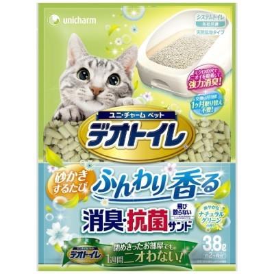unicharm（ユニチャーム） デオトイレ ふんわり香る消臭・抗菌サンド