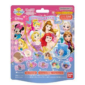 BANDAI（バンダイ） びっくら ディズニープリンセス カプセルヘアゴム