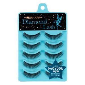 まつ毛・つけまつ毛用品 shima325 SBY」ボリュームシリーズトゥインクルeye5個 : ひまわりの