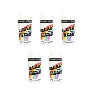 SENSEN」レインボーズ&ホープアルコールハンドジェル60mL×5本「衛生