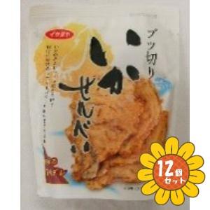 「セット販売」「イケダヤ」　ブツ切りいかせんべい　40G×12個セット　（Yahoo!・ひまわりの薬屋）