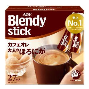 味の素AGF」 ブレンディ スティック カフェオレ 大人のほろにが 27本
