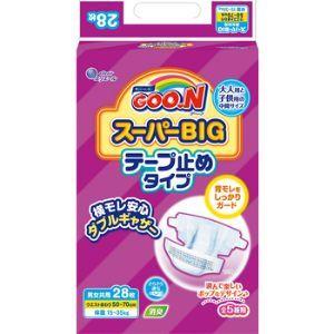 GOO.N 「大王製紙」グーン(GOO.N) グーン(GOO.N) スーパーBIG テープ