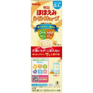 ほほえみ 「明治」 明治ほほえみらくらくキューブ 27Gx4袋 : ひまわり
