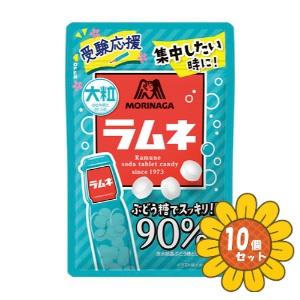 新潟まつや 「セット販売」「森永製菓」 大粒ラムネ 41g 10個セット