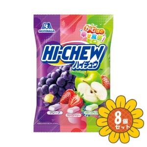 激安半額以下(約7割引)森永製菓　ハイチュウまとめ売り　6種類合計253個セット 森永製菓 「セット販売」「森永製菓」 ハイチュウアソート 86g 8個